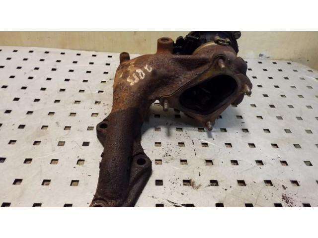 Turbodmychadlo Турбина 1720133010 Toyota Yaris Verso 1.4