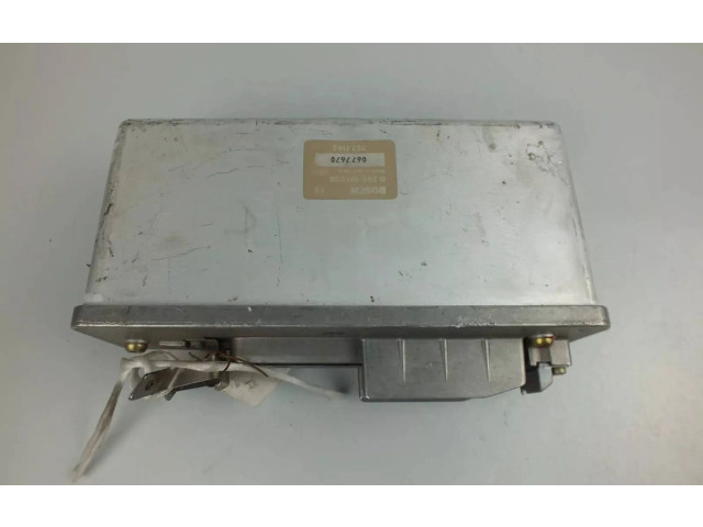 Блок управления двигателя 0265101028, 3523142   Volvo 940