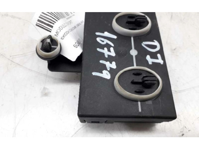 Блок комфорта 5Q4959593E Skoda Octavia Mk3 (5E)