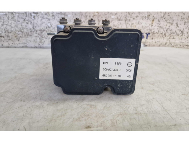 Блок АБС 6C0614517R, 6C0614517R Skoda Fabia Mk3 (NJ) 2015 - 2021 года