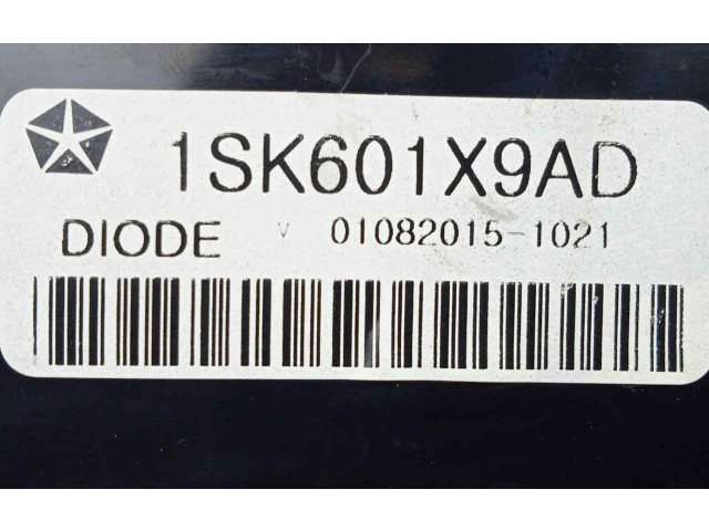 Блок управления климат-контролем 1SK601X9AD   Fiat Freemont