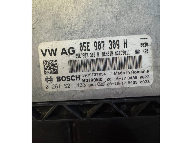 Řídící jednotka 05E907309H, 0261S21433 Volkswagen Tiguan 2021