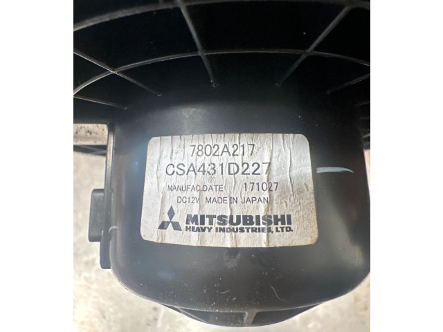 Вентилятор печки    7802A217, 171027   Mitsubishi ASX