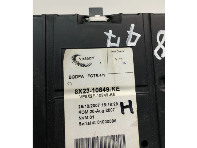 Панель приборов 8X2310849KE Jaguar XF X250