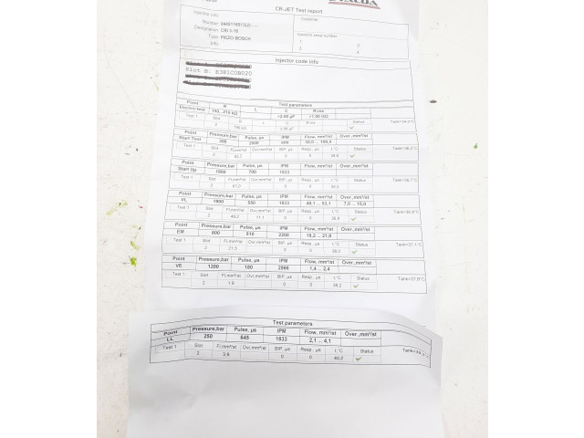 Форсунка 9W2Q9K546DB Jaguar XF X250