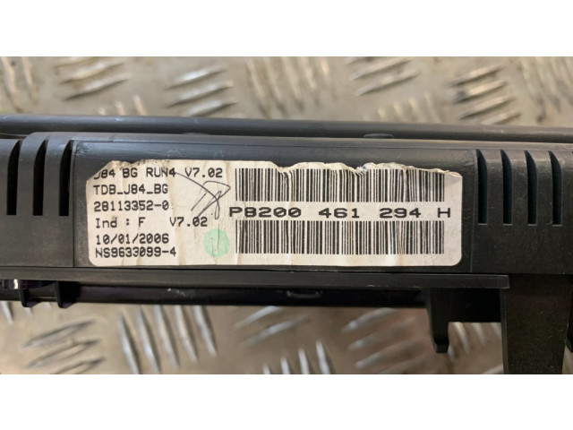 Панель приборов P8200461294H   Renault Scenic II -  Grand scenic II       