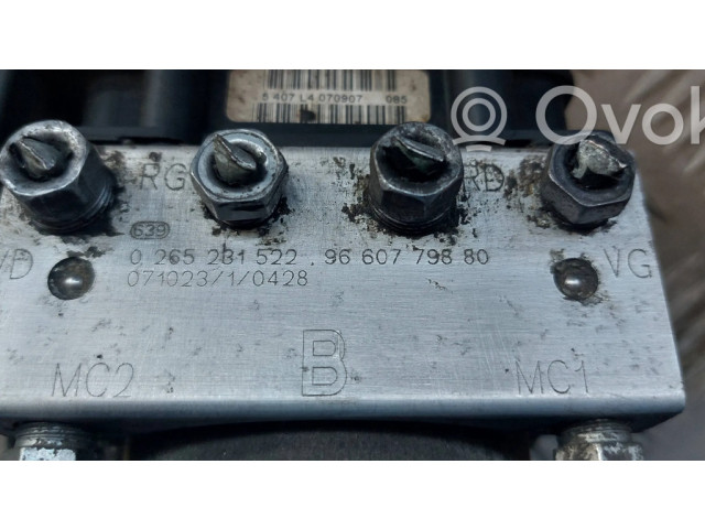 Jednotka ABS 0265800415, 0265231522 Citroen Berlingo 2006