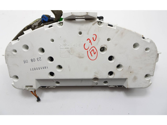 Панель приборов 30786342, 0014645 Volvo C70