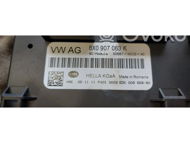 Блок комфорта 8X0907063K Audi Q3 8U