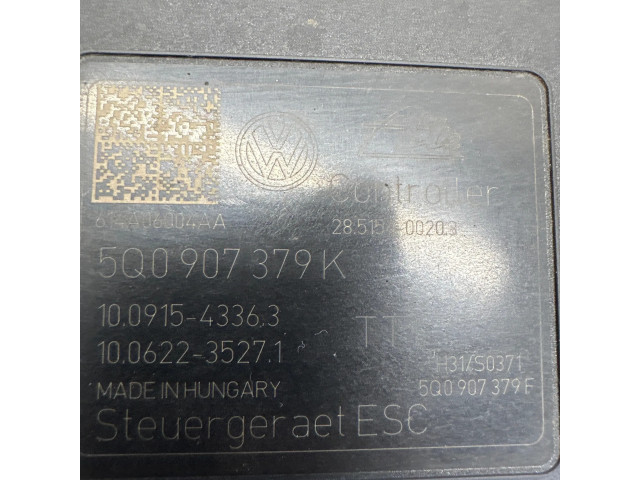 Блок АБС 5q0907379K   Skoda  Octavia Mk3 (5E)  2013-2019 года