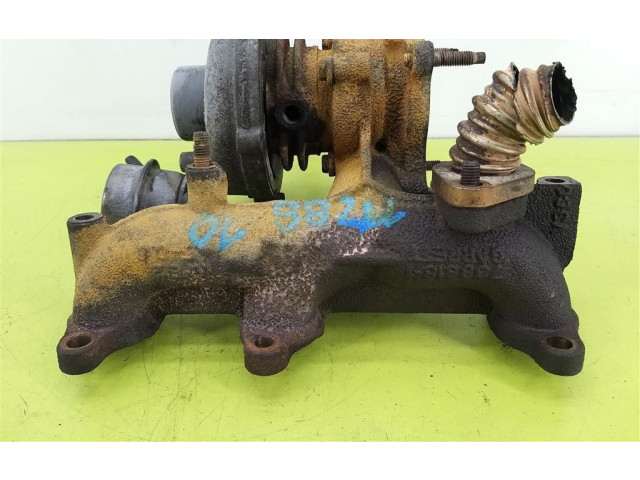 Турбина Skoda Fabia Mk1 (6Y) 045253019L для двигателя BNM