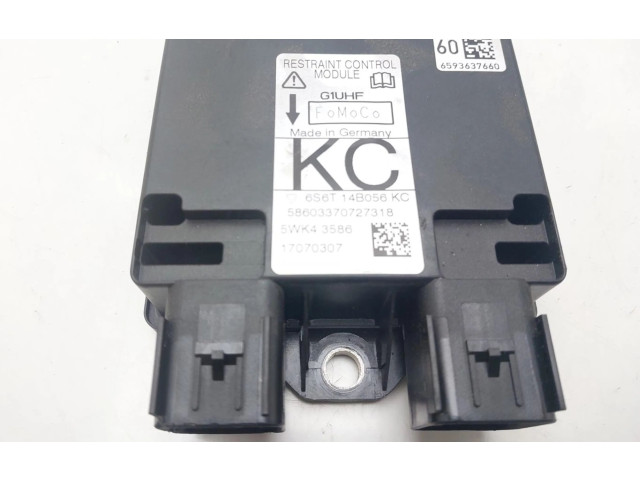 Блок подушек безопасности 6S6T14B056KC   Ford Fusion