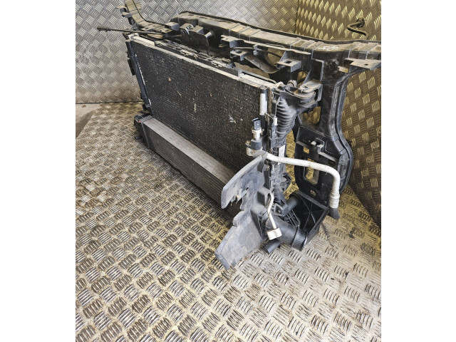 Комплект радиатора 8R0805594B Audi Q5 SQ5