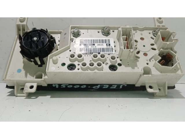 Блок управления климат-контролем P55115904AC   Jeep Grand Cherokee (WJ)