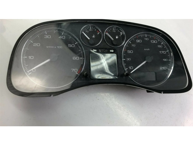 Панель приборов P9654485080, F2068   Peugeot 307       