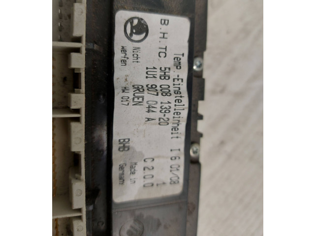 Блок управления климат-контролем 1U1907044A, 5HB00813920   Skoda Octavia Mk1 (1U)