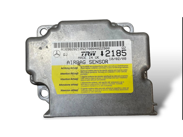 Блок подушек безопасности A169820218527, A1698202185   Mercedes-Benz A W169
