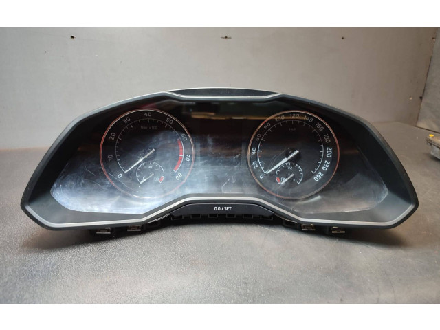 Панель приборов 3V0920750A Skoda Superb B8 (3V)