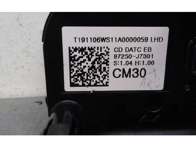 Блок управления климат-контролем 97250J7301   KIA Xceed