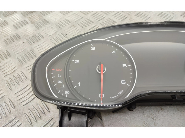 Přístrojová deska  Audi A8 S8 D4 4H 2015 4H0920910M, 0263670151  