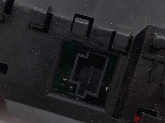 Блок управления климат-контролем 2118300285, 158093   Mercedes-Benz E W211