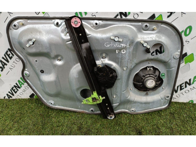 Передний електрический механизм для подъема окна без двигателя SV25-01-07, 529 Alfa Romeo Giulietta