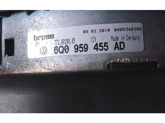 Вентилятор радиатора 6Q0959455AD, 7726020005 Skoda Fabia Mk2 (5J)