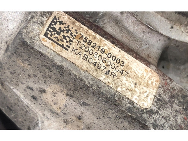 Turbodmychadlo Турбина 758219-0003 Audi A6 Allroad C6