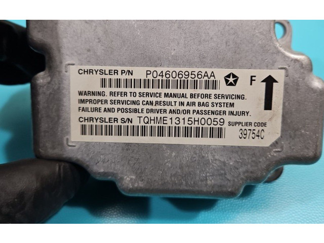 Блок подушек безопасности P04606956AA, IMPRK1412600 Jeep Cherokee III KJ