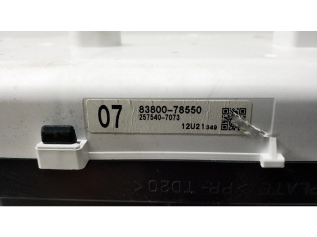 Панель приборов 8380078550 Lexus NX