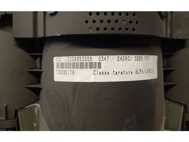 Панель приборов 735290179, 110008953005 Alfa Romeo 147