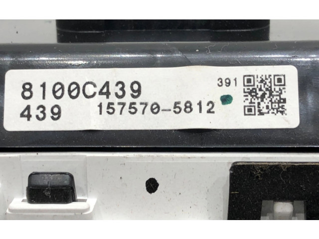 Панель приборов 8100C439 Mitsubishi Mirage VI G4 Attrage