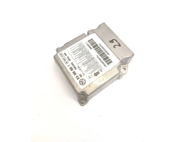 Блок подушек безопасности 1K0909605T, 5WK43412 Skoda Octavia Mk2 (1Z)