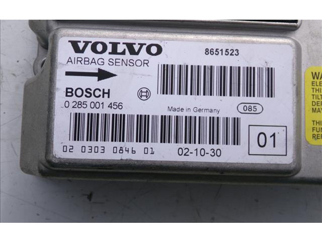 Блок подушек безопасности 0285001456 Volvo S60
