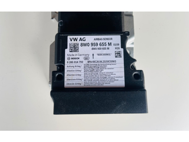 Блок подушек безопасности 8W0959655M, 0285014793   Audi S5 F5