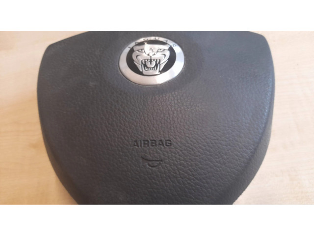 Подушка безопасности водителя 9W83043B13AD, 1015815J42 Jaguar XF