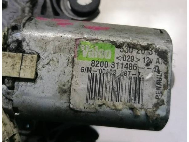 Моторчик заднего дворника 8200311486, 5L00403087    Renault Clio III