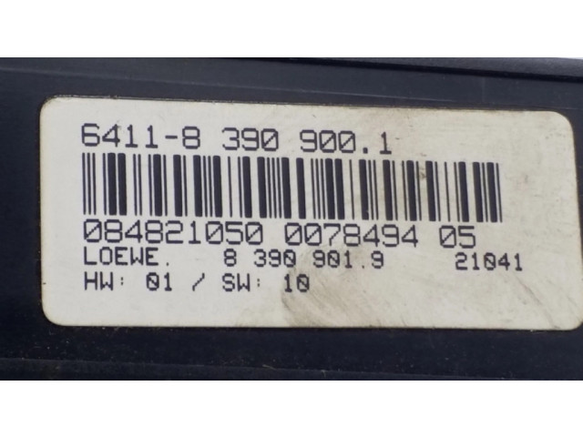 Блок управления климат-контролем 8390900, 084821050 BMW 3 E36