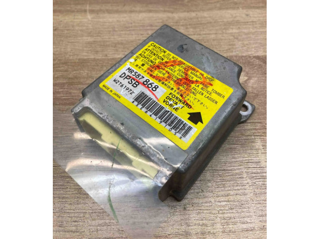 Блок подушек безопасности MR587868, W2T61972 Mitsubishi Outlander