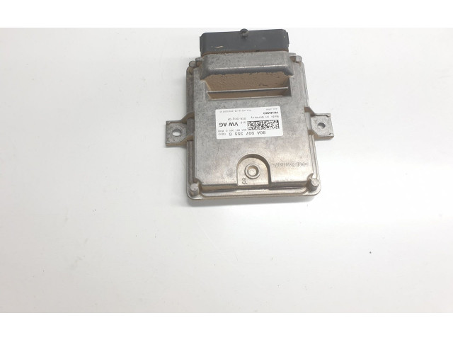 Блок управления 80A907355G, 80A907355G Audi A6 S6 C8 4K