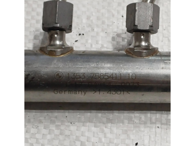Vstřikovací lišta 7585411 BMW 3 GT F34 pro benzínový motor 2.0
