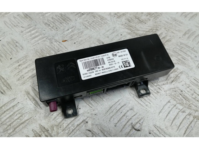 Блок управления двигателя 9829967780, 503551122238 Citroen C3 Aircross