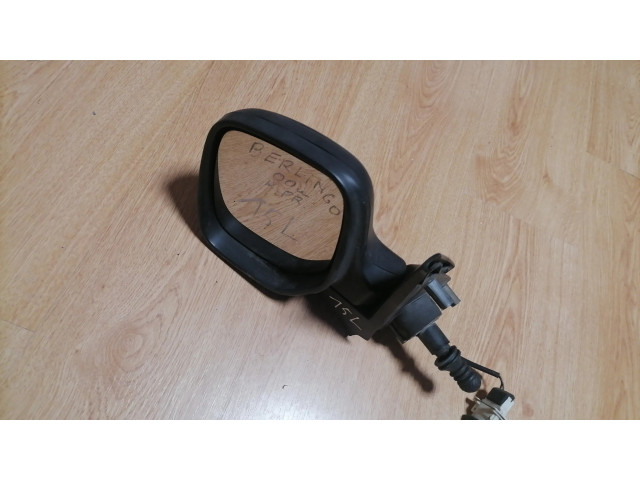 Zpětné zrcátko  levé Citroen Berlingo 2000    