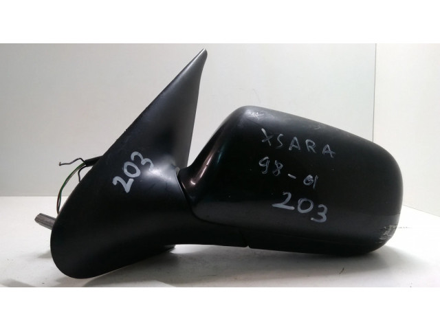 Зеркало электрическое     левое   Citroen Xsara     