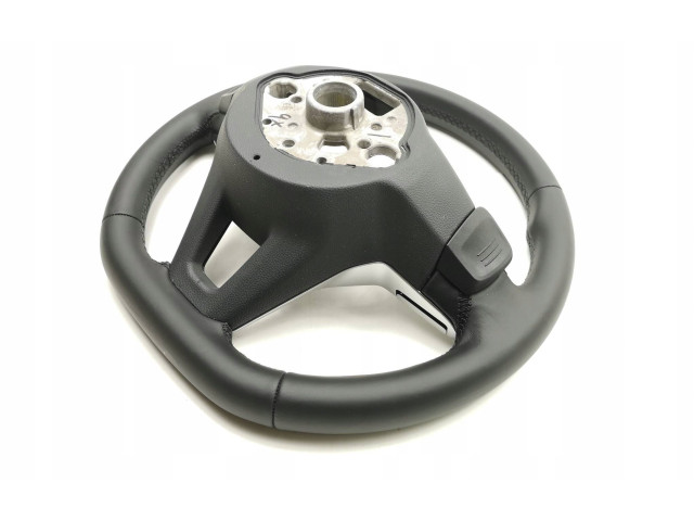 Volant Volkswagen Caddy 2014 2G0419089F, CZARNY