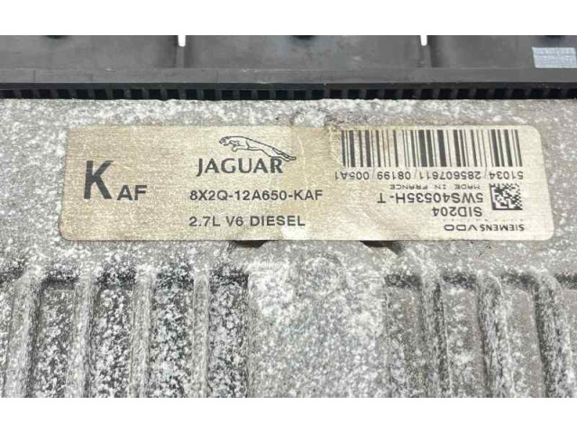 Řídící jednotka 8X2Q12A650KAF, 5WS40535H Jaguar XF X250 2007