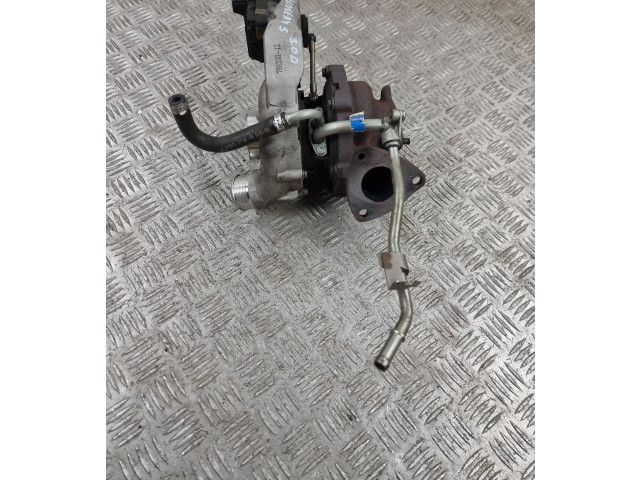 Turbodmychadlo Турбина FPLA6K682AD Land Rover Discovery 5