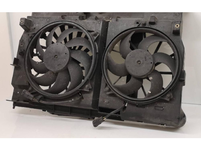 Вентилятор радиатора 9635466180 Citroen C8