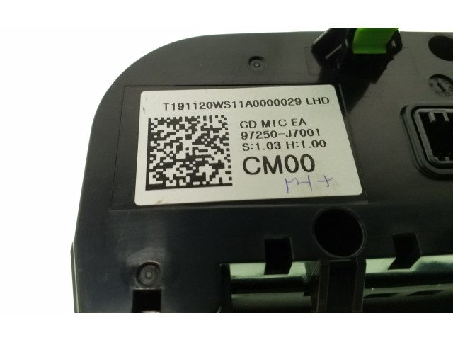 Блок управления климат-контролем 97250J7001   KIA Ceed