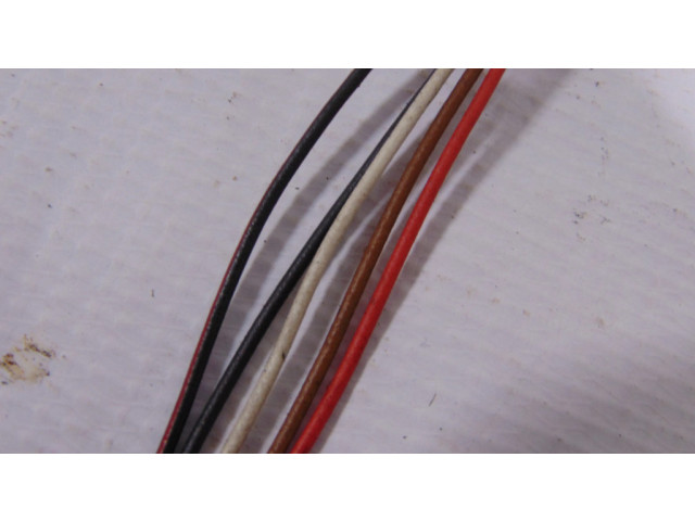 Zpětné zrcátko pravé Mercedes-Benz Vito Viano W638 1998 A6388100716, A0018112633